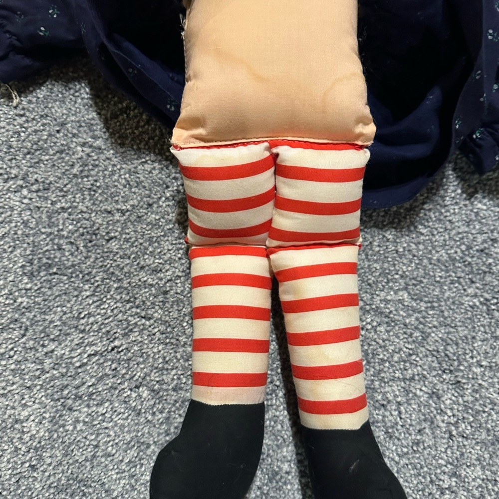 Vintage Applause I love You Raggedy Ann Soft Doll 18”  Embroidered Face - Picture 3 of 5